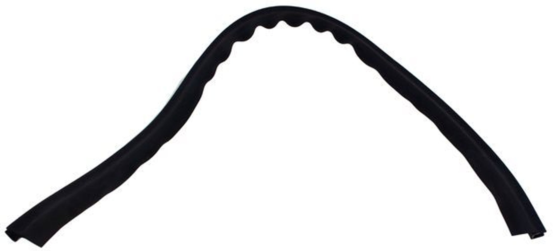 Gummilist huv bak typ 2