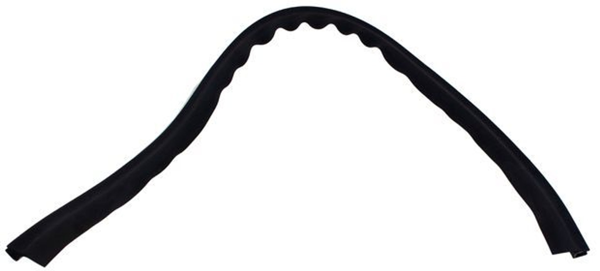 Gummilist huv bak typ 2