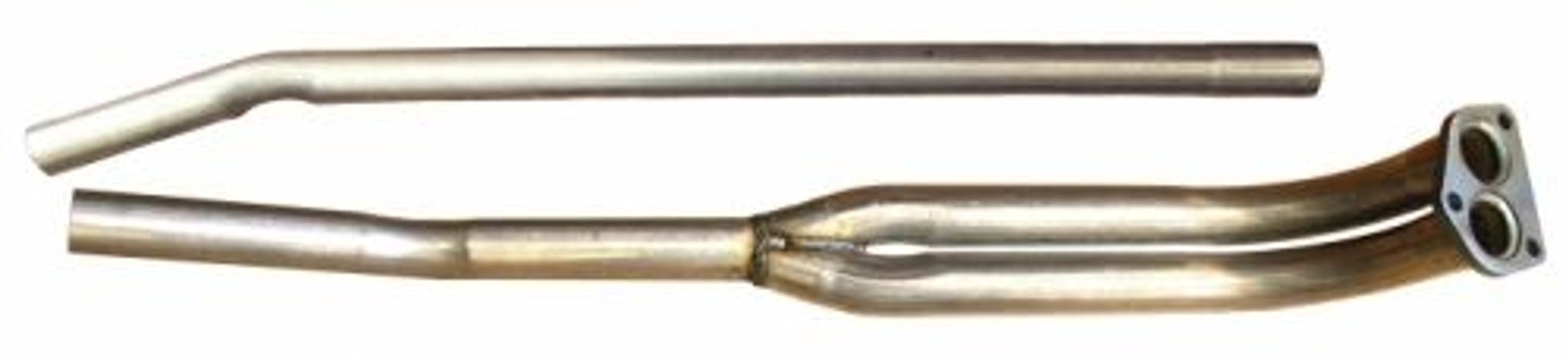 Udstødningsrør forreste 2-delt