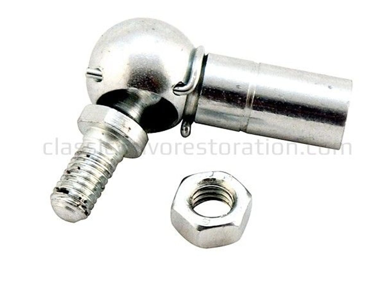 Kogelkom links draad M5