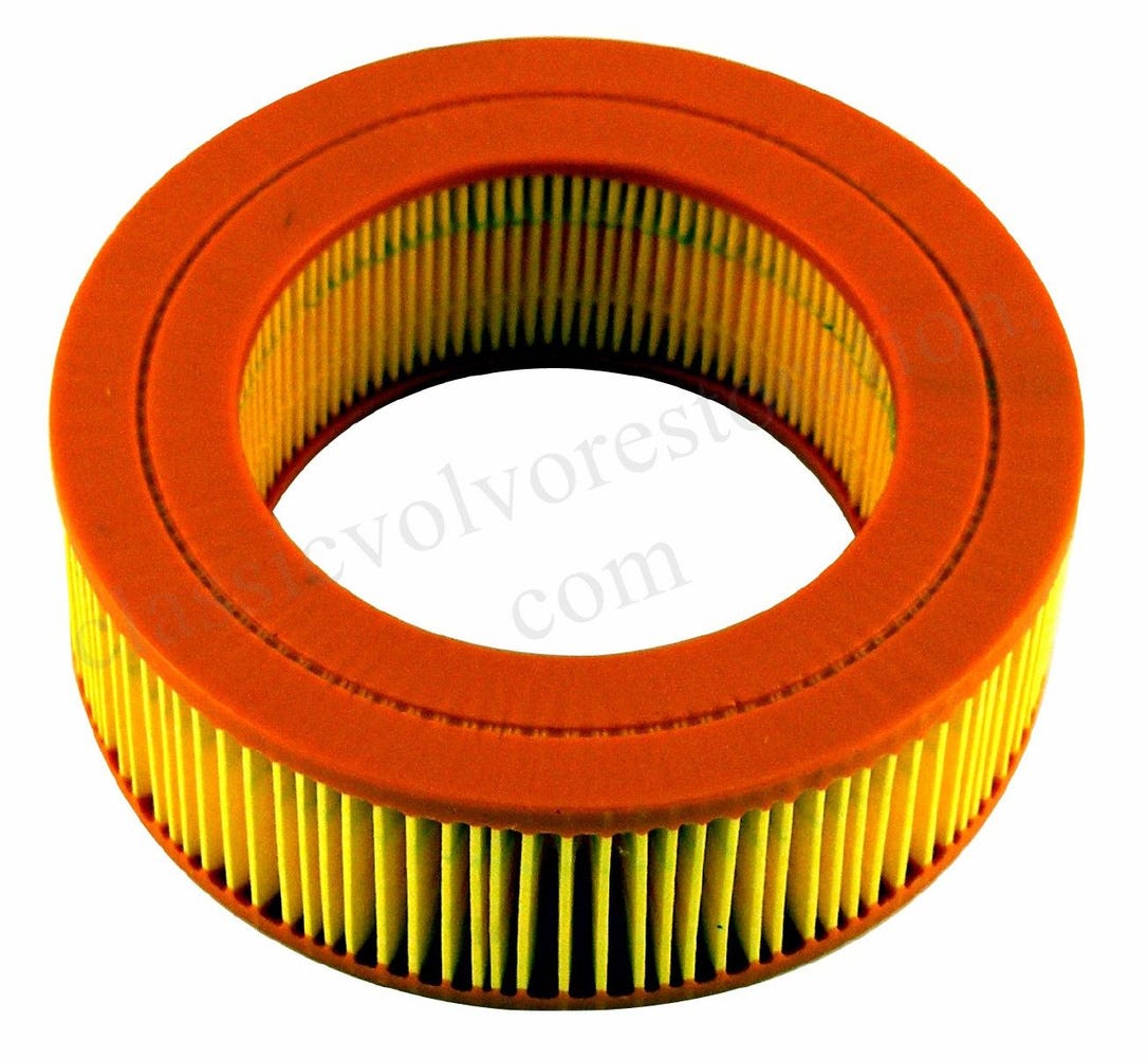 Luftfilter für Volvo Amazon, Amazon Kombi, SU HS6, Baujahre 1961–66, Rechtslenker