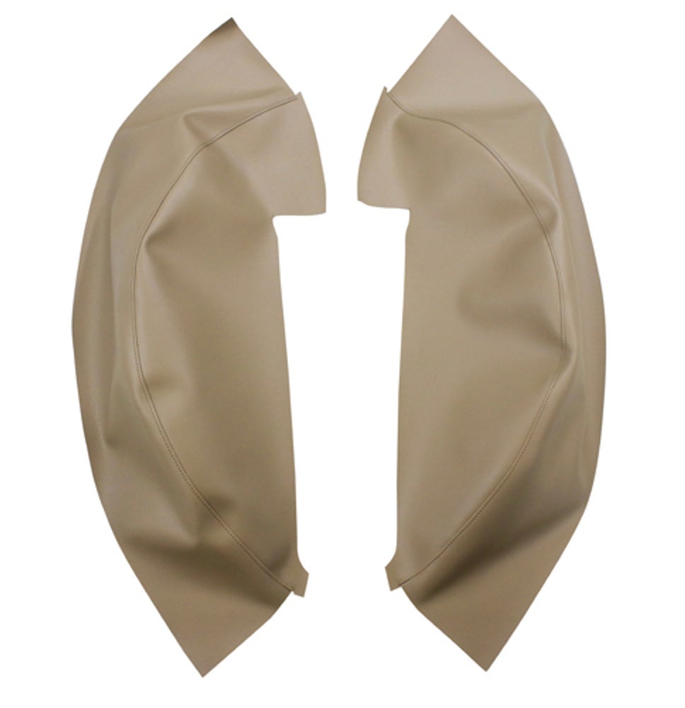 Verkleidung Radhaus nougat