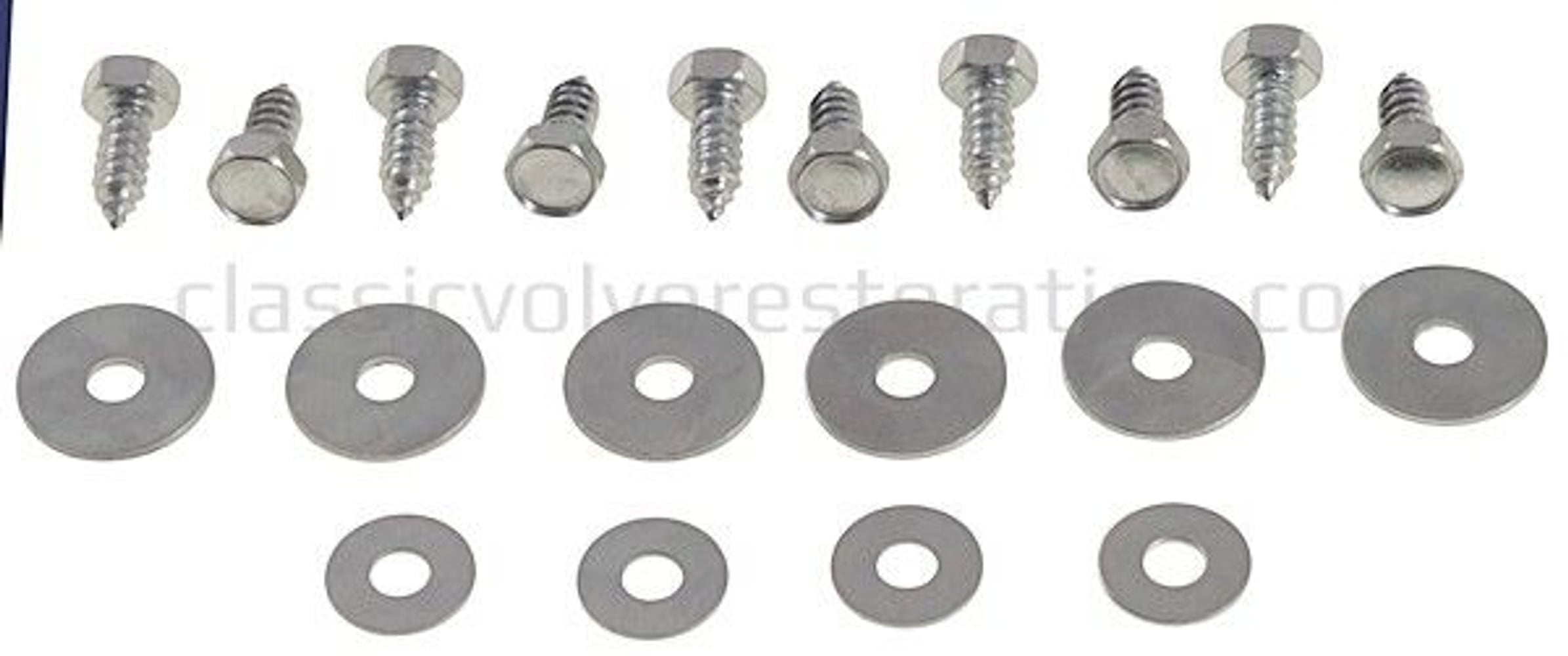 Kit de montage Garde-boue PV avant