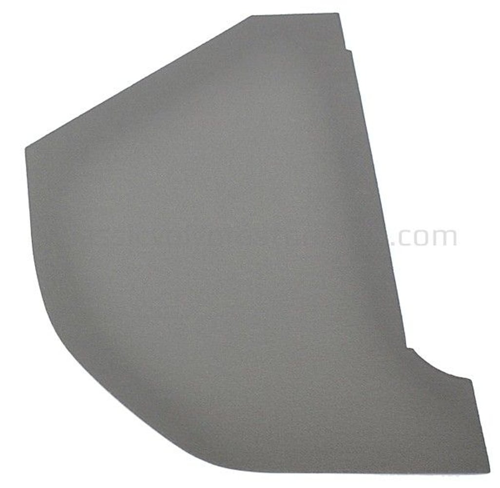 Panel instrumentbræt højre grå