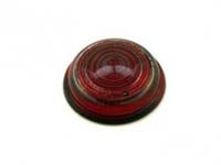 Rückleuchte Glas rot