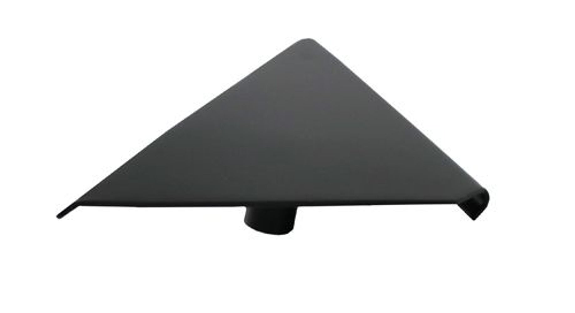 Prydplade spejl venstre