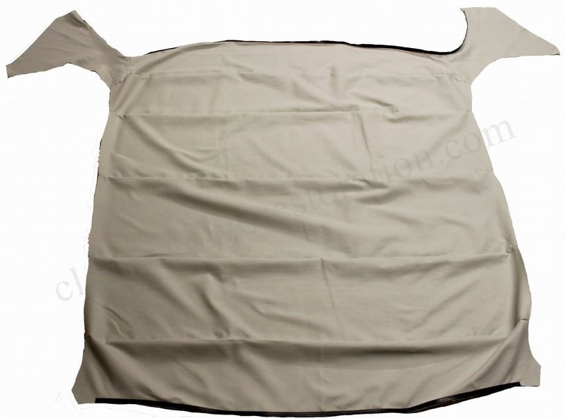 Dachhimmel Waffelmuster Stoff