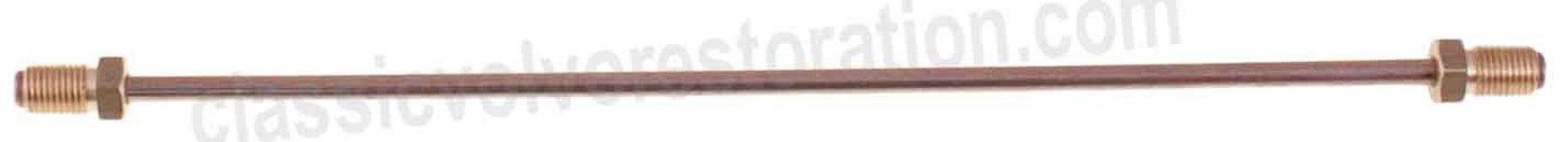 Brake pipe valve-distributor