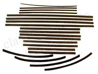 Montageset sierlijst