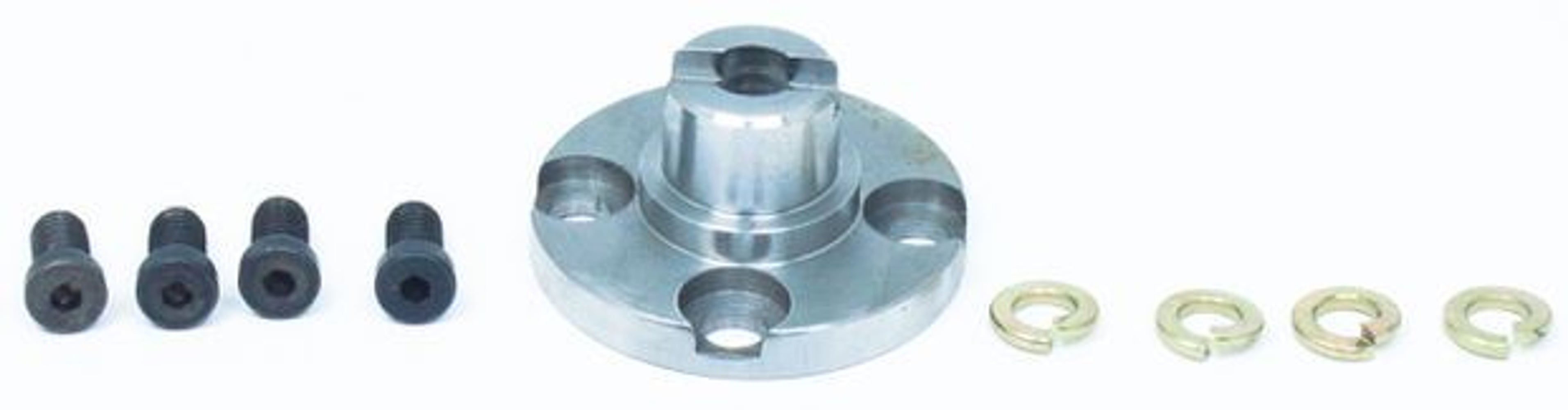 Coupling flange fan