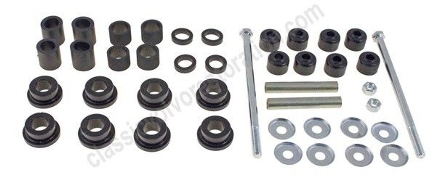 Buchsensatz Vorderachse Polyurethan