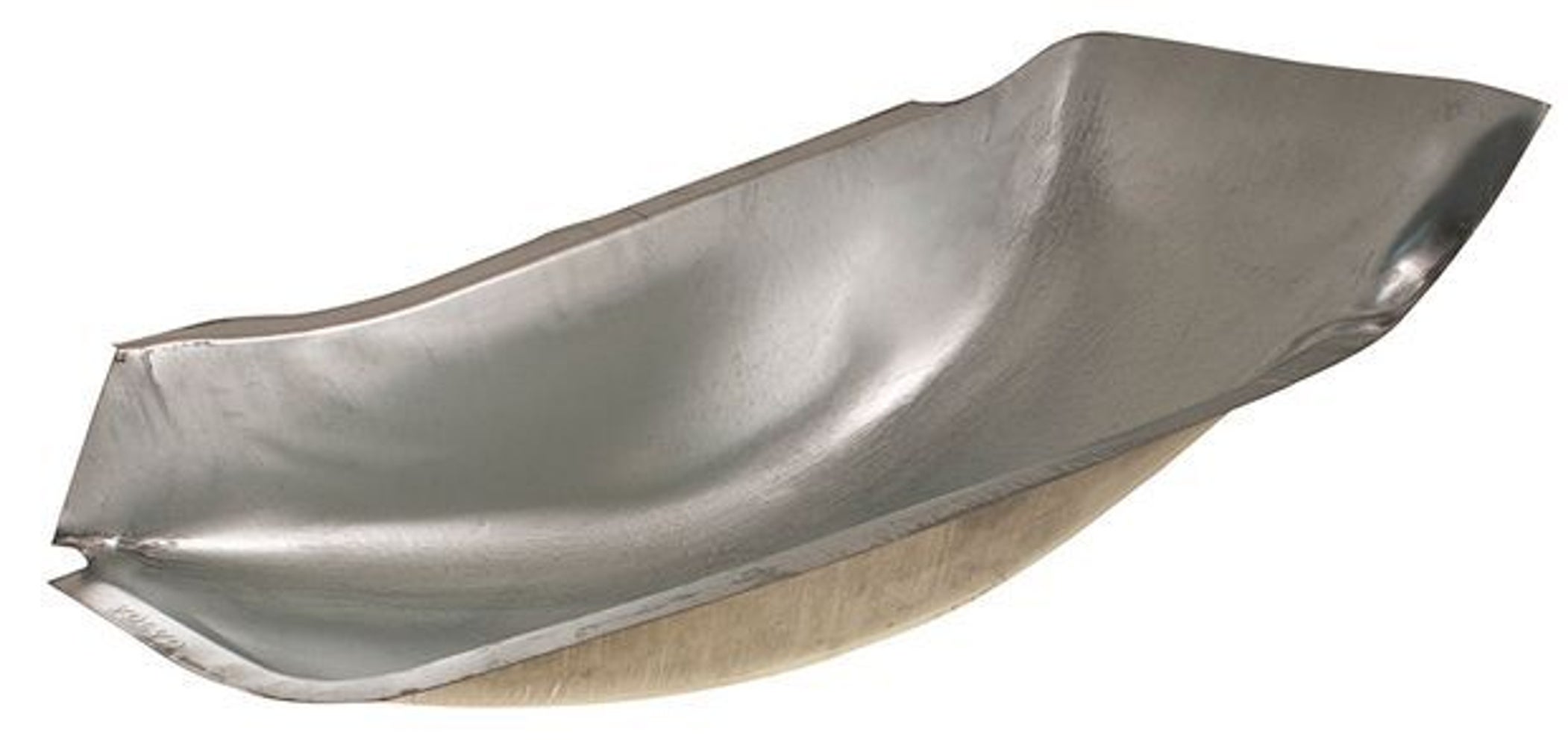 Logement roue secours droit