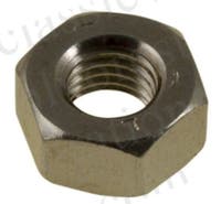 Mutter UNF 1/4-28 h=5,6 mm till Volvo Amazon, Amazon Kombi, 1800 — bild 1 av 2