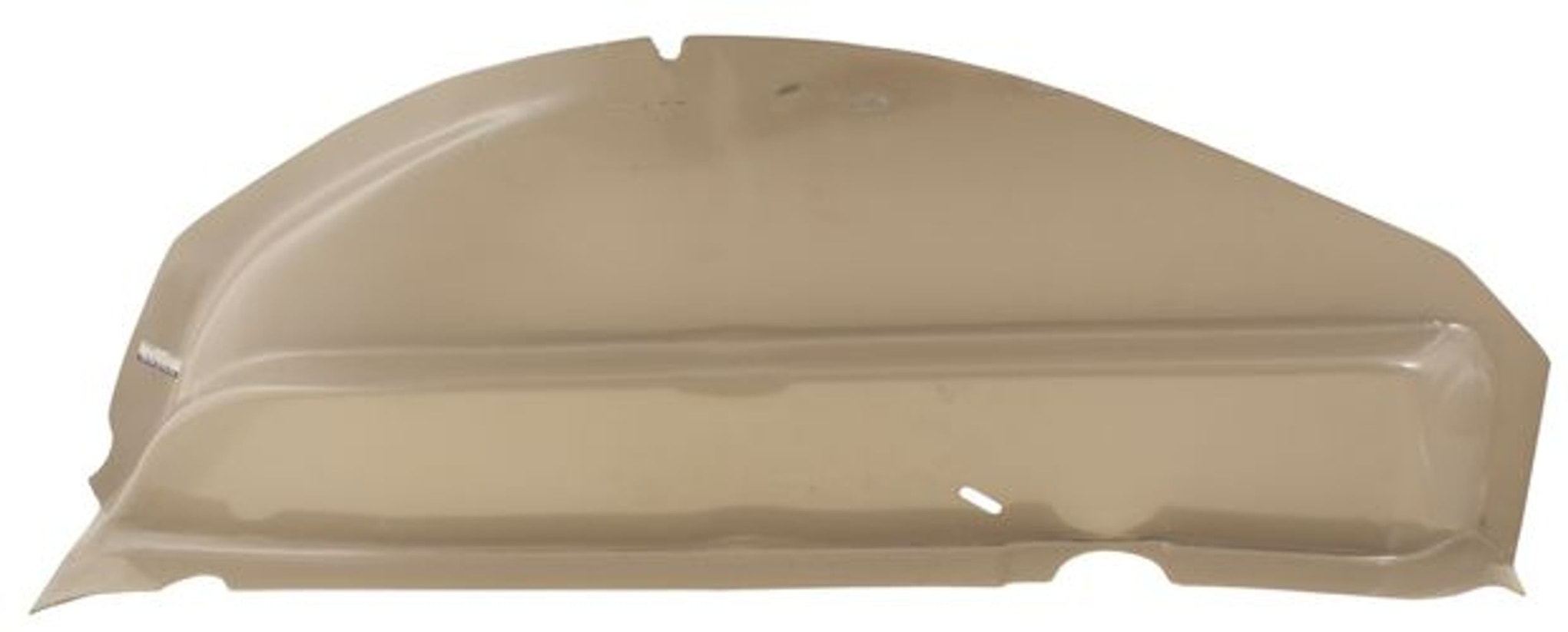 Spare wheel well inner left