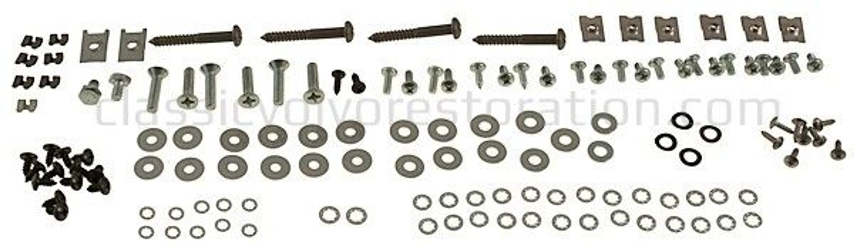 Monteringssats dörrar bak