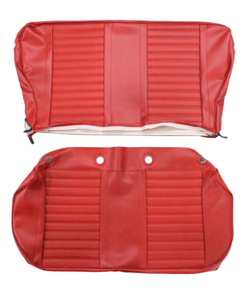 Upholstery kit rear seat red