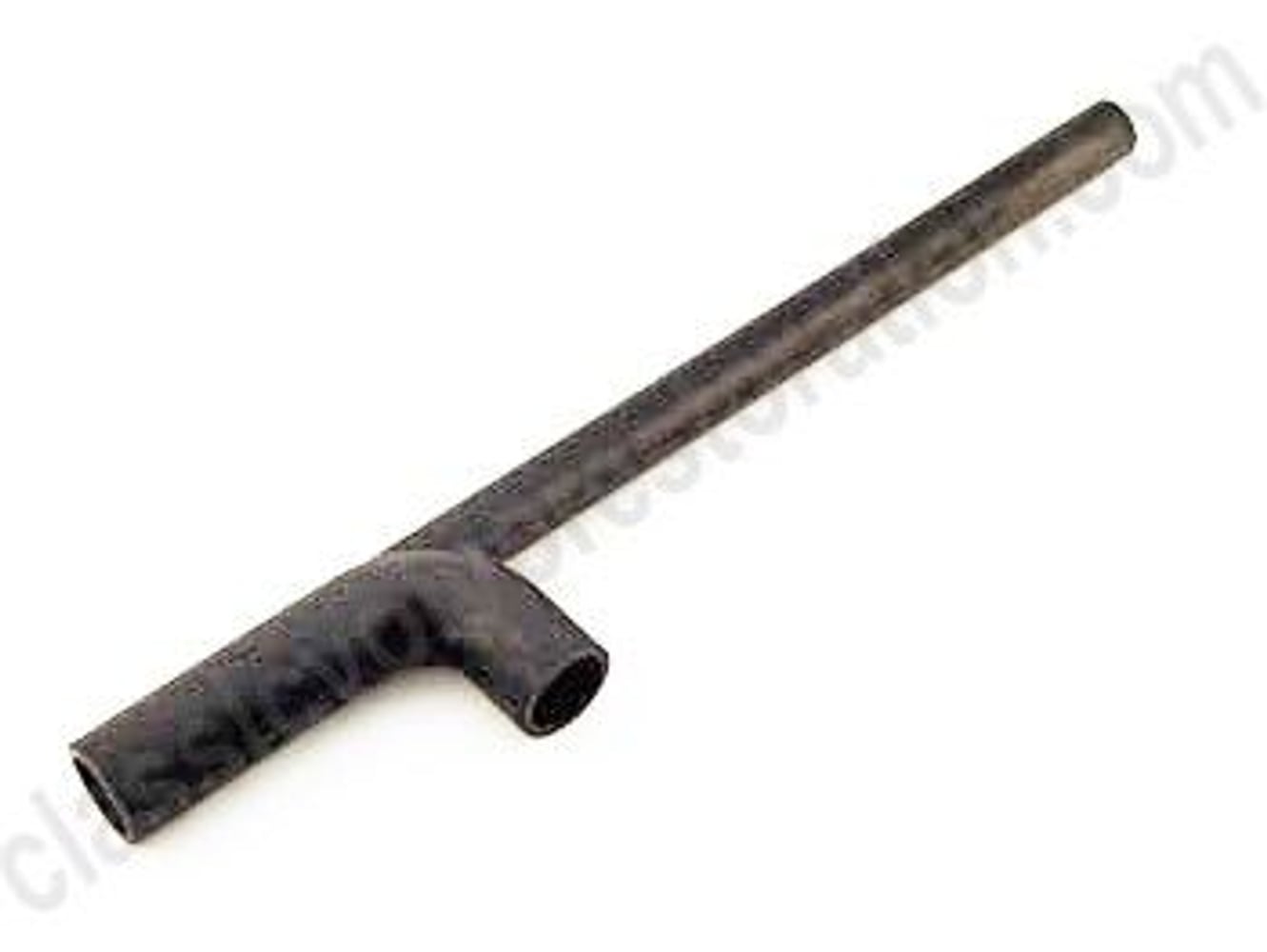 Køleslange nedre m/oliekøler