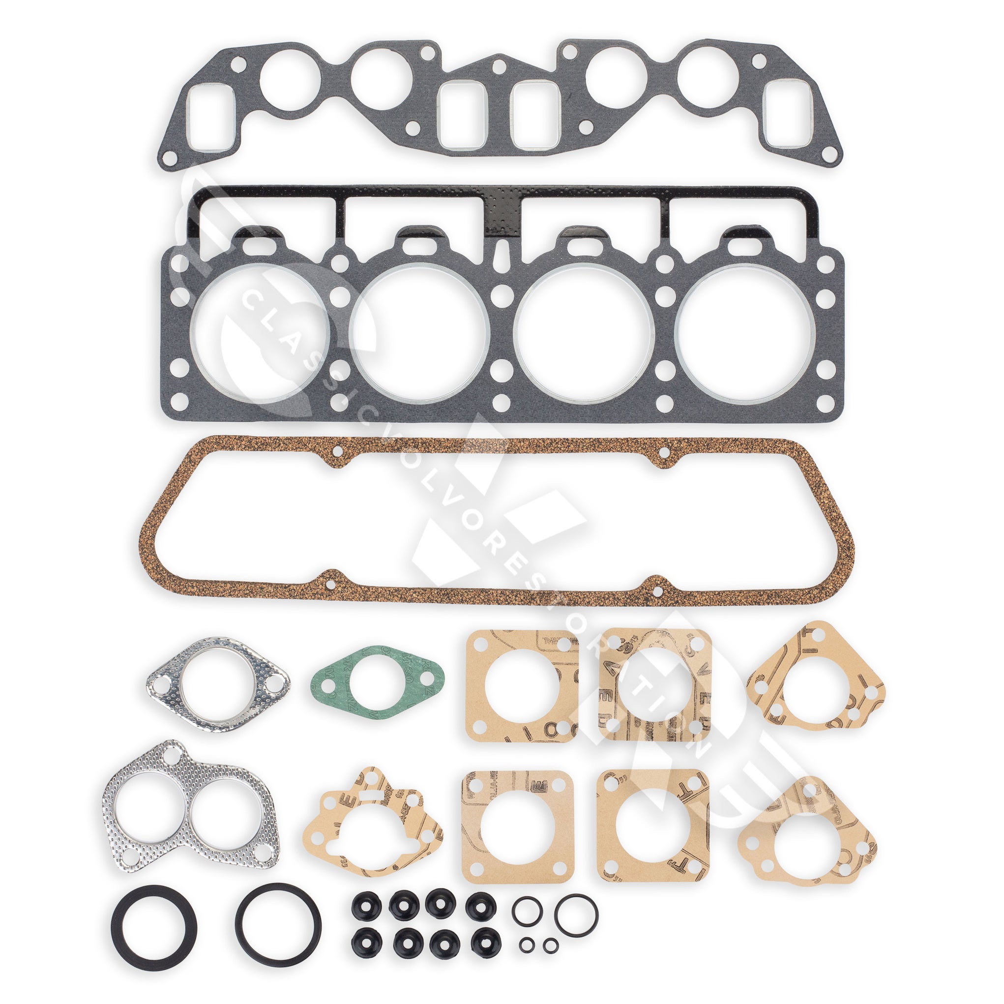 Asennussarja nok. puhdist.