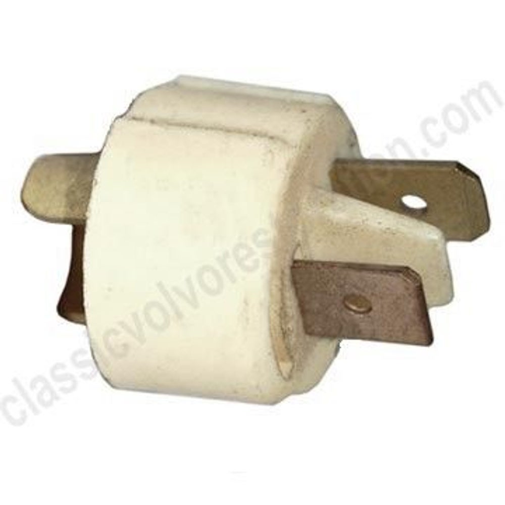 Advarselslampe bagstykke