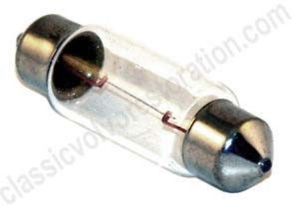Glödlampa 12V 10W 40x11mm S8