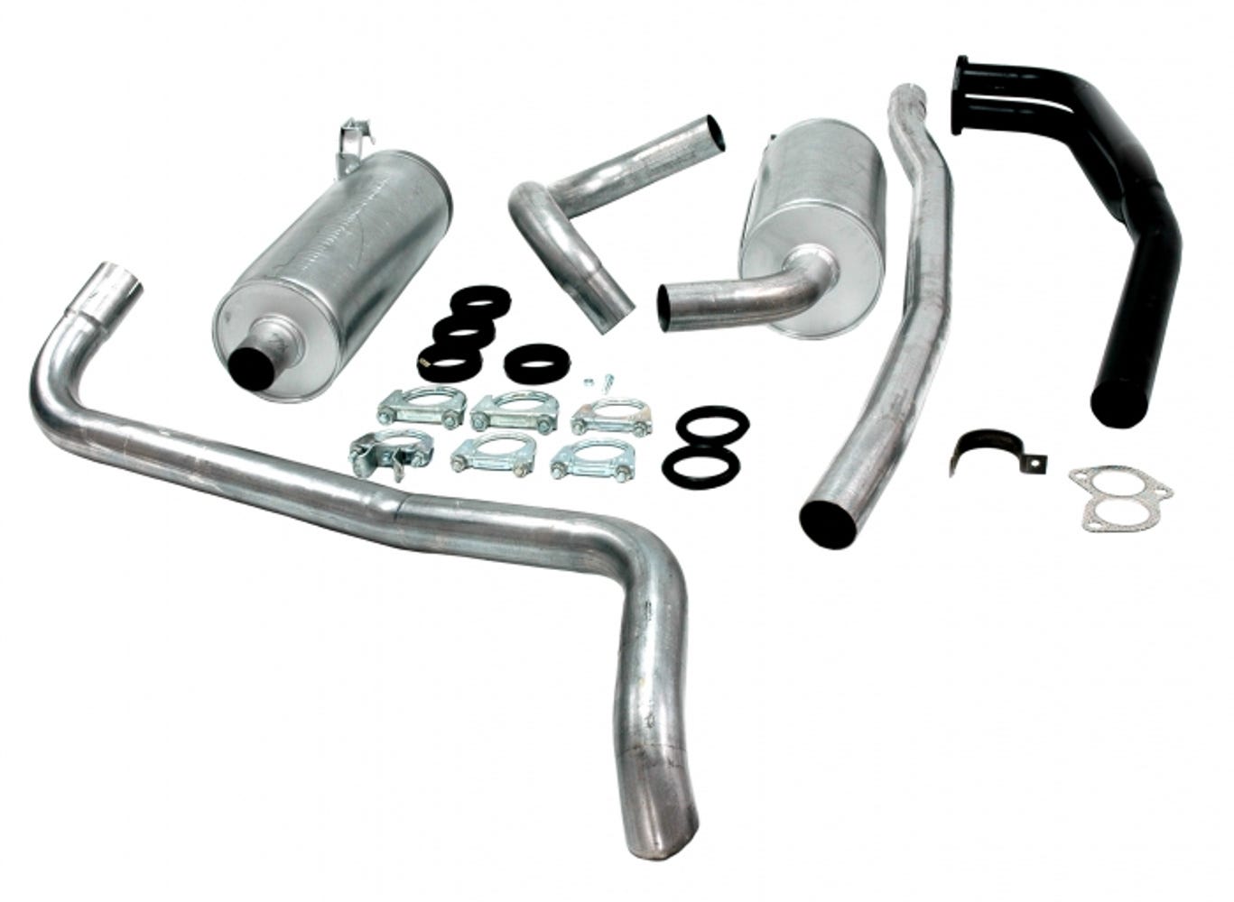 Exhaust system for Volvo 140, 1967-73, 2" sport