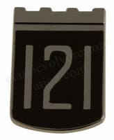 Emblem "121" Volvo Amazon 1965-70