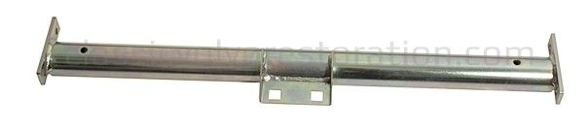 Tværbjælke under køleren