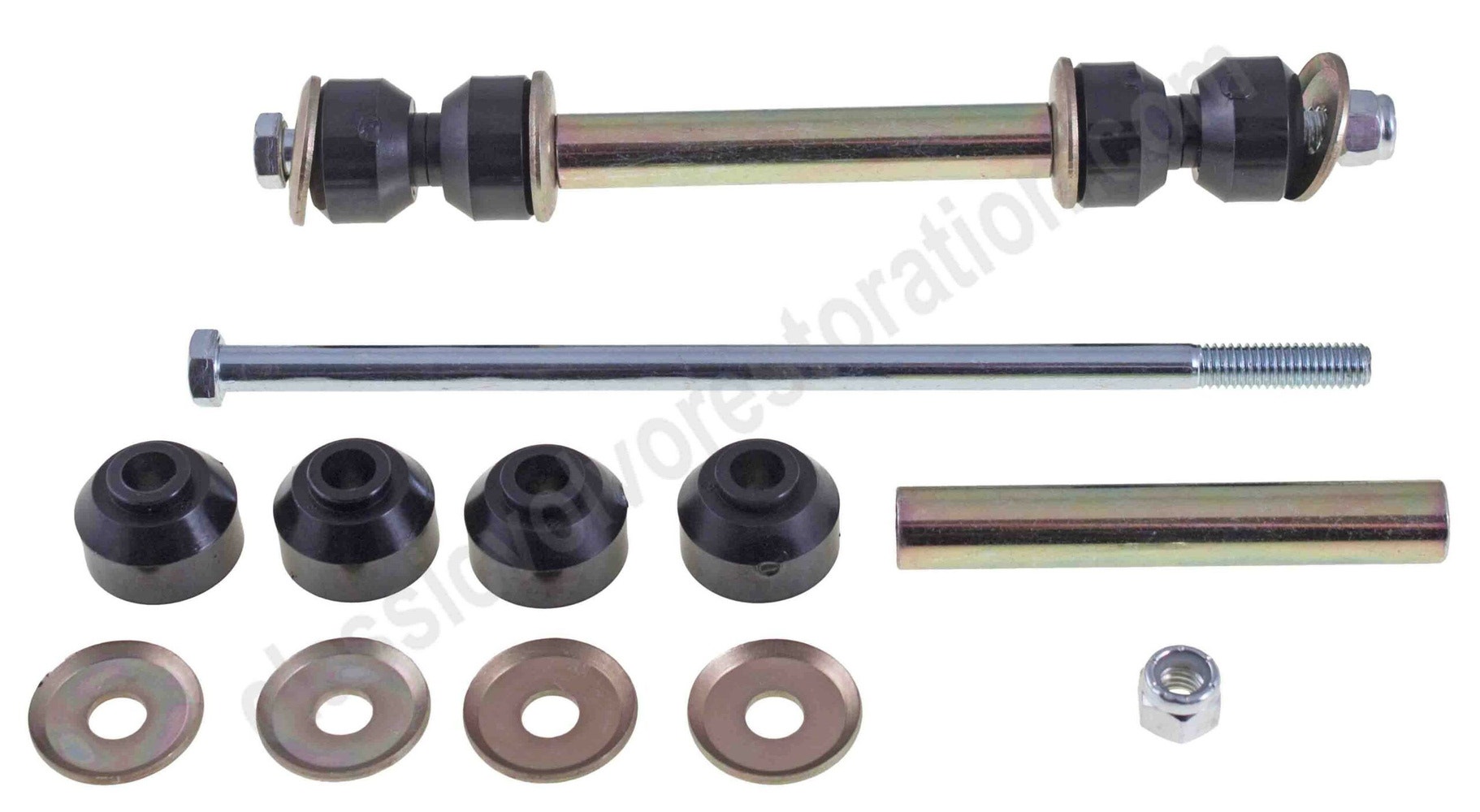 Bøsning krængningshæmmer PU