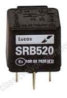 Rele, ajovalo Volvo 1800, 1800S -69:lle — bild 1 av 2
