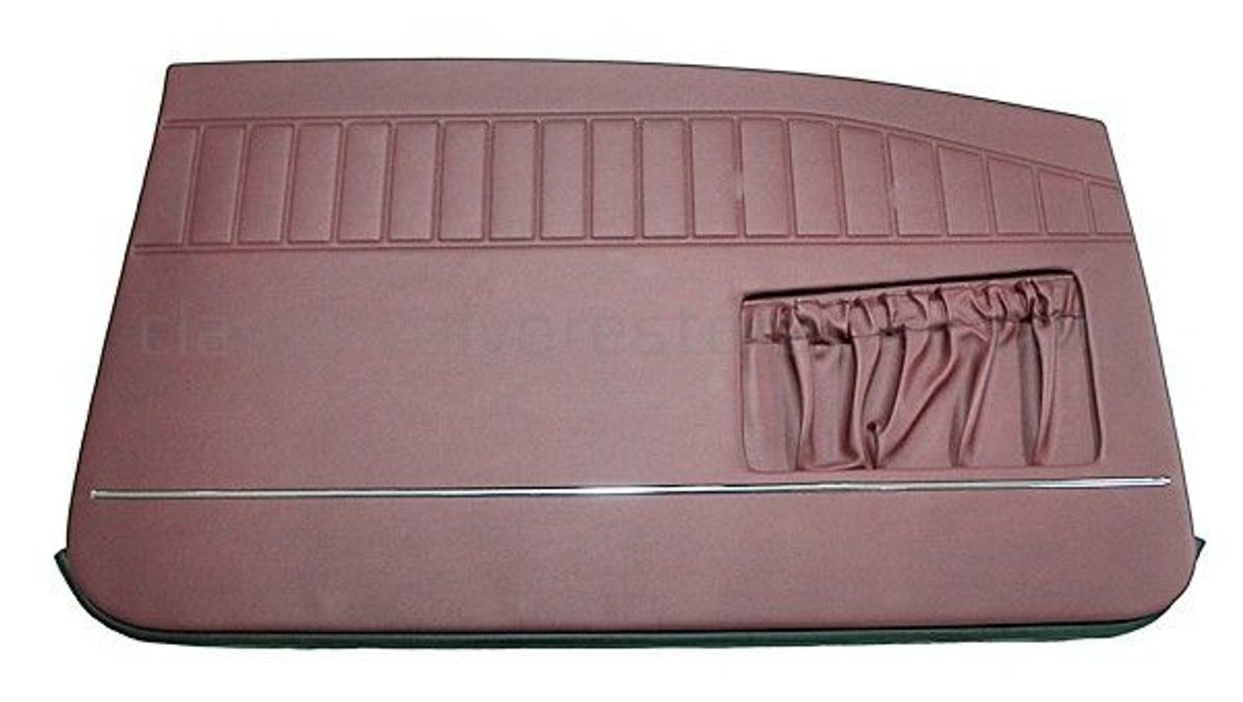 Volvo Amazon dørpanel 2 dørs 1967-1968 rødt foran