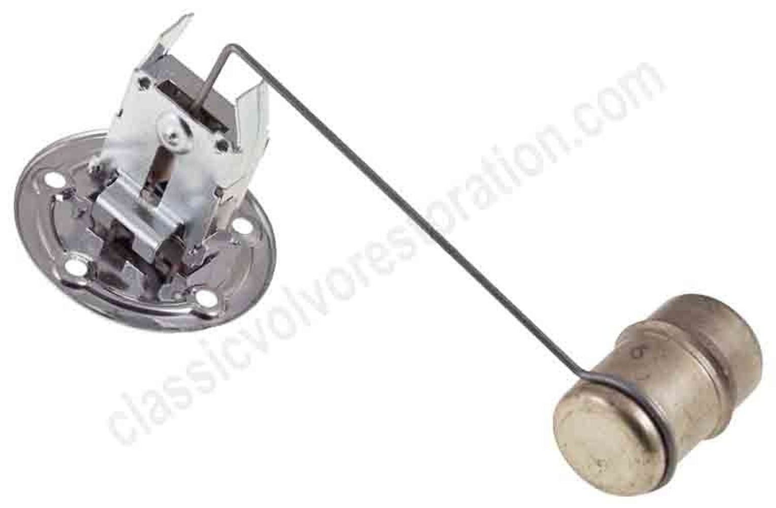 Tankarmatur PV rustfri