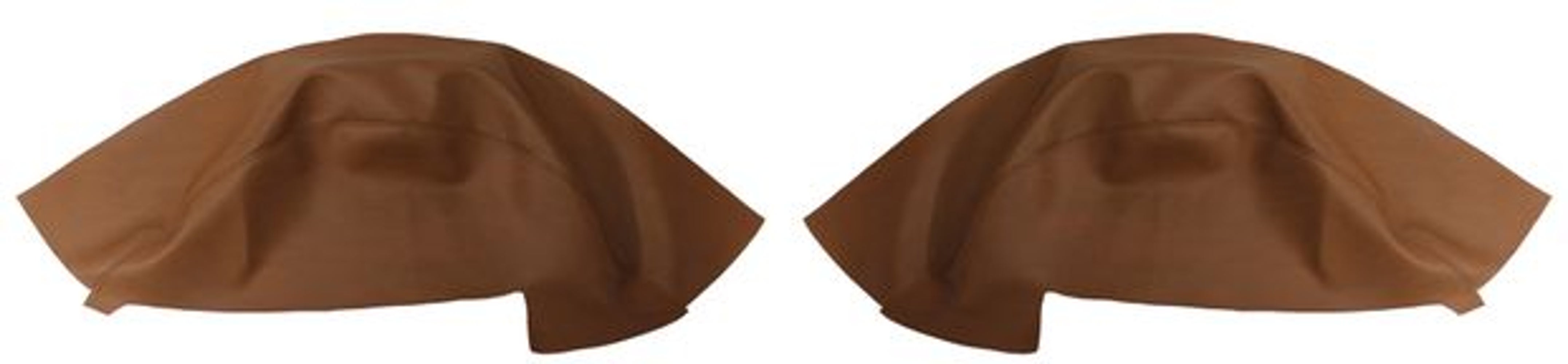 Verkleidung Radhaus braun