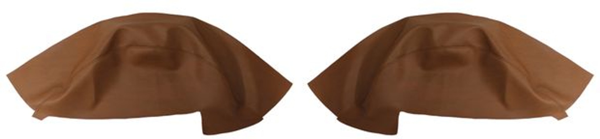 Verkleidung Radhaus braun