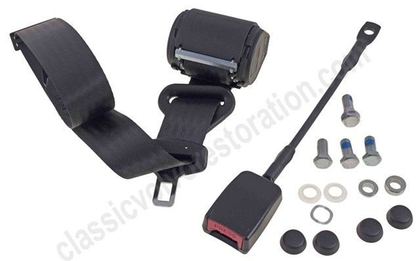 Sikkerhedssele foran 3-punkt