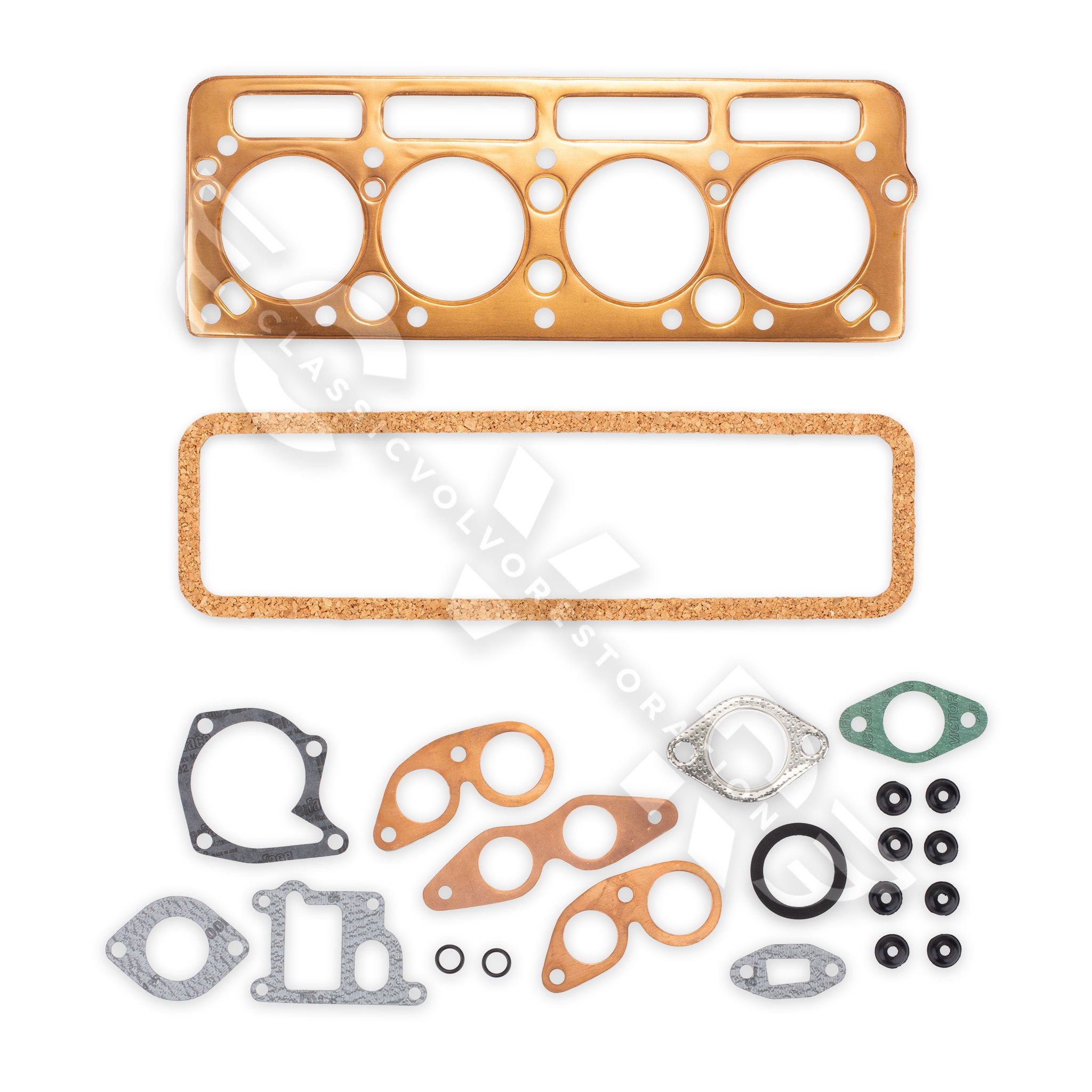 Kit de nettoyage suie B16