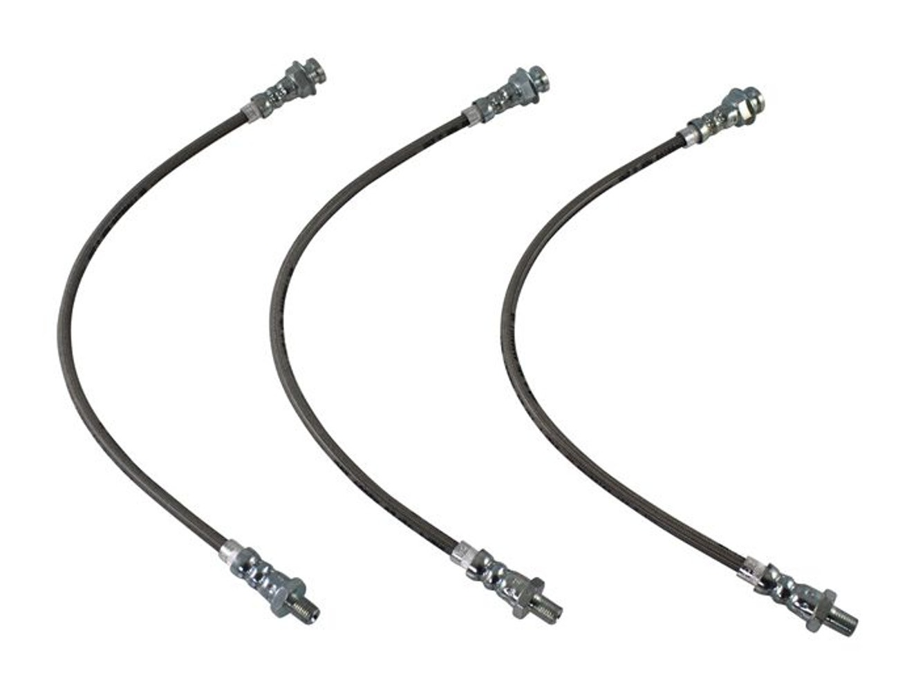 Bremseslangesæt Volvo PV/Duett - stålflettet