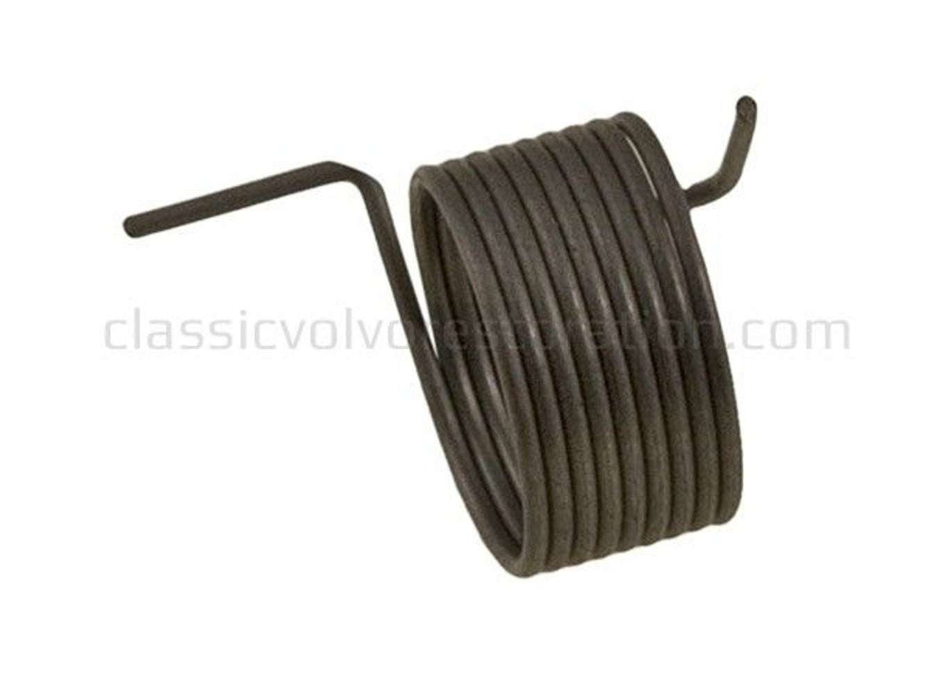 Fjäder spjällaxel choke