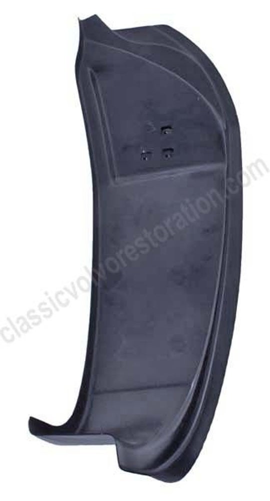 Dørstolpe mod bagskærm venstre