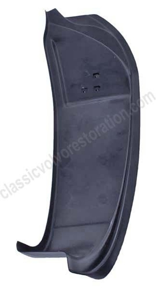 Dørstolpe mod bagskærm venstre