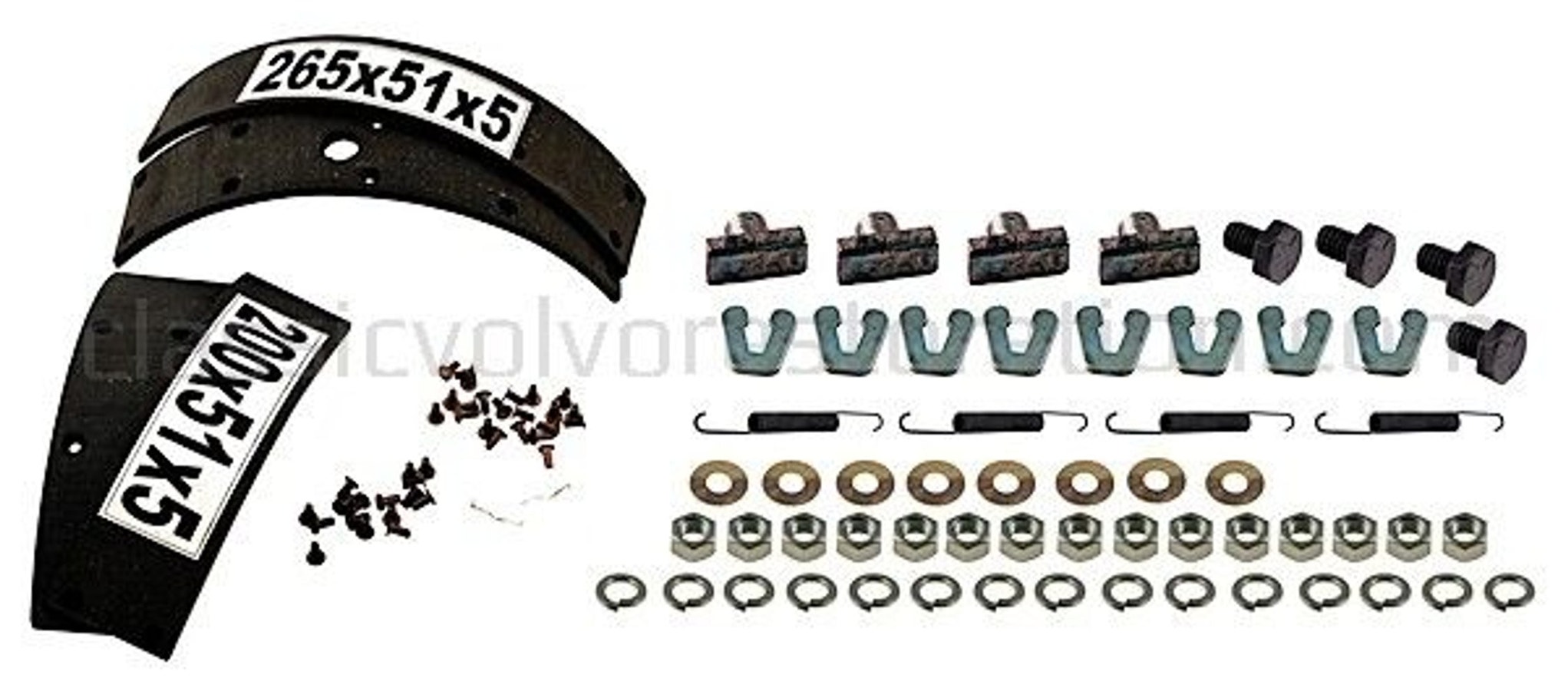 Kit de bande de frein