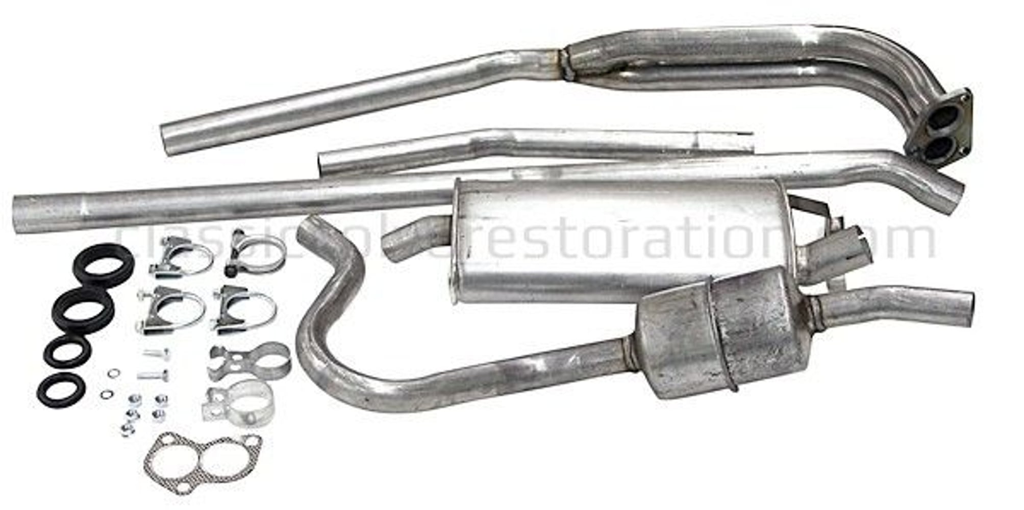 Udstødningssystem Amazon standard