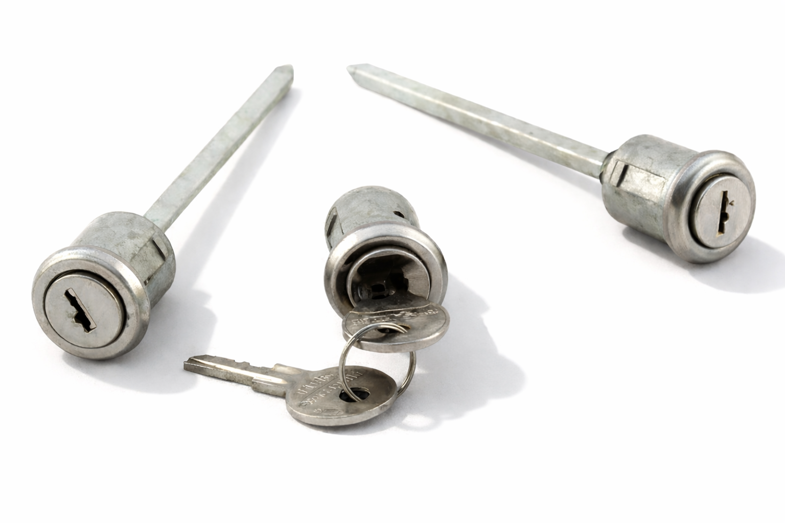 Låsecylindersæt PV 2d + bagage
