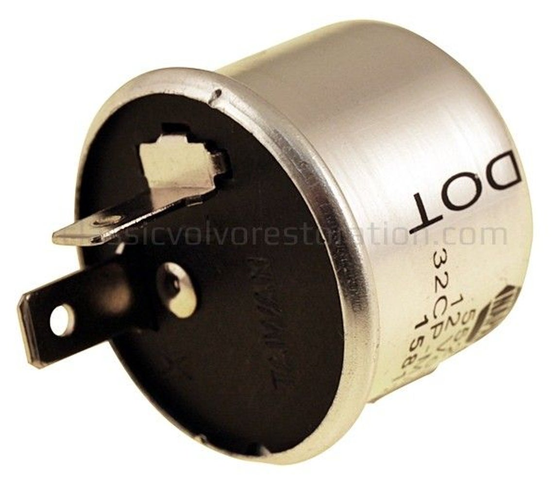 Blinkrelæ 2-polet 12V