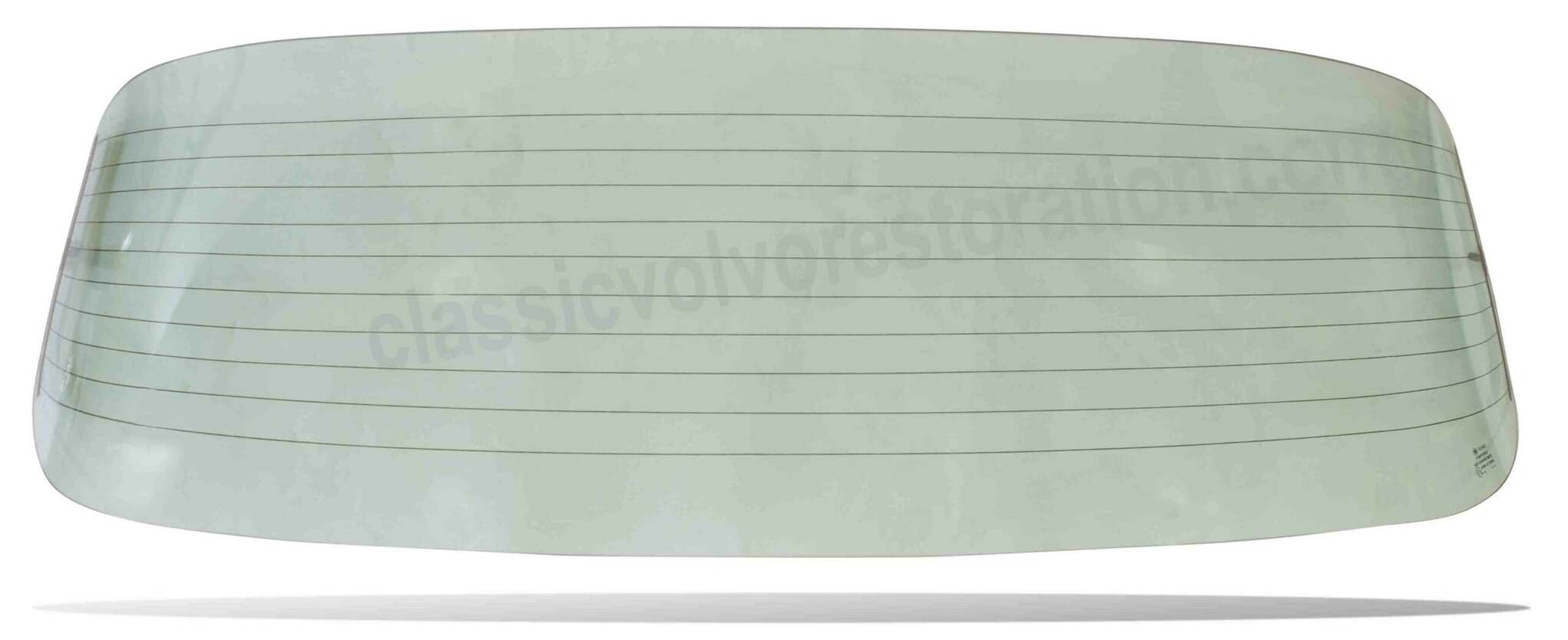 Bagrude Volvo Amazon grøn opvarmet