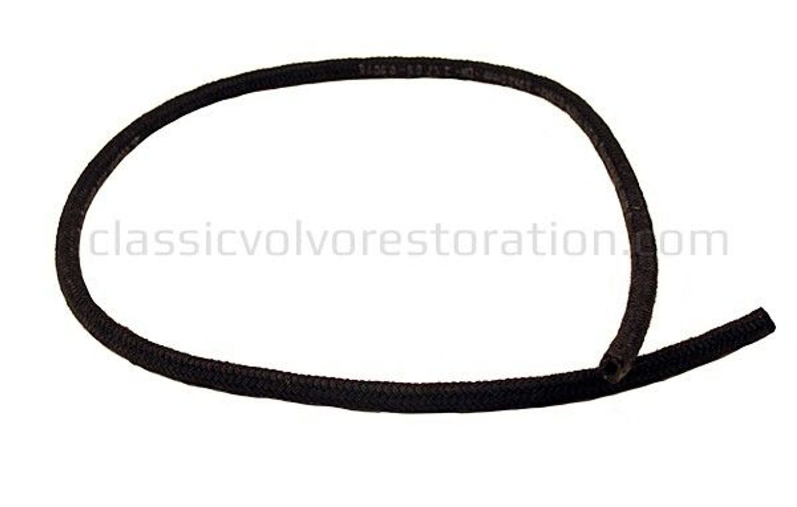 Letku, alipaineventtiili, tekstiilipunos, 3,2 mm, Volvo 740, 760 — bild 2 av 2
