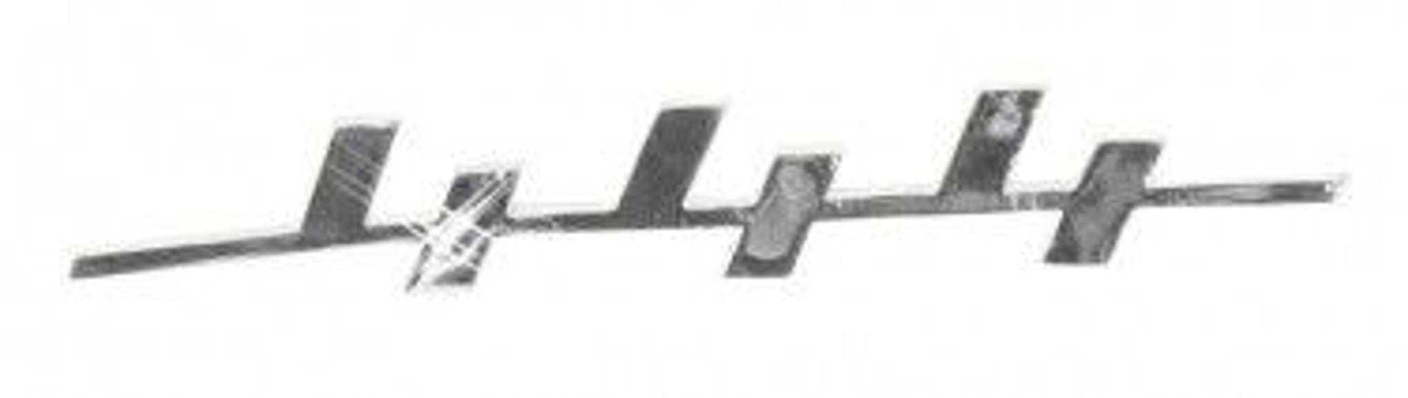 Tunnus Volvo PV 444 (teksti)