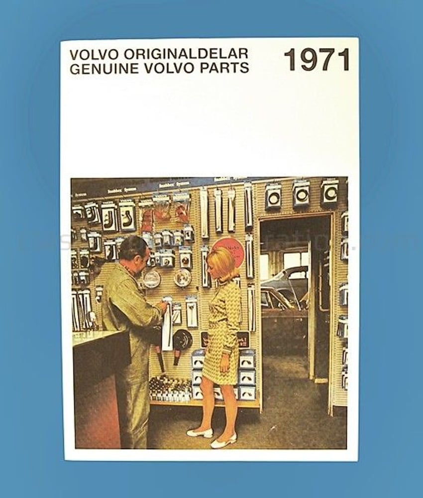 Catalogue de pièces 1962-1971