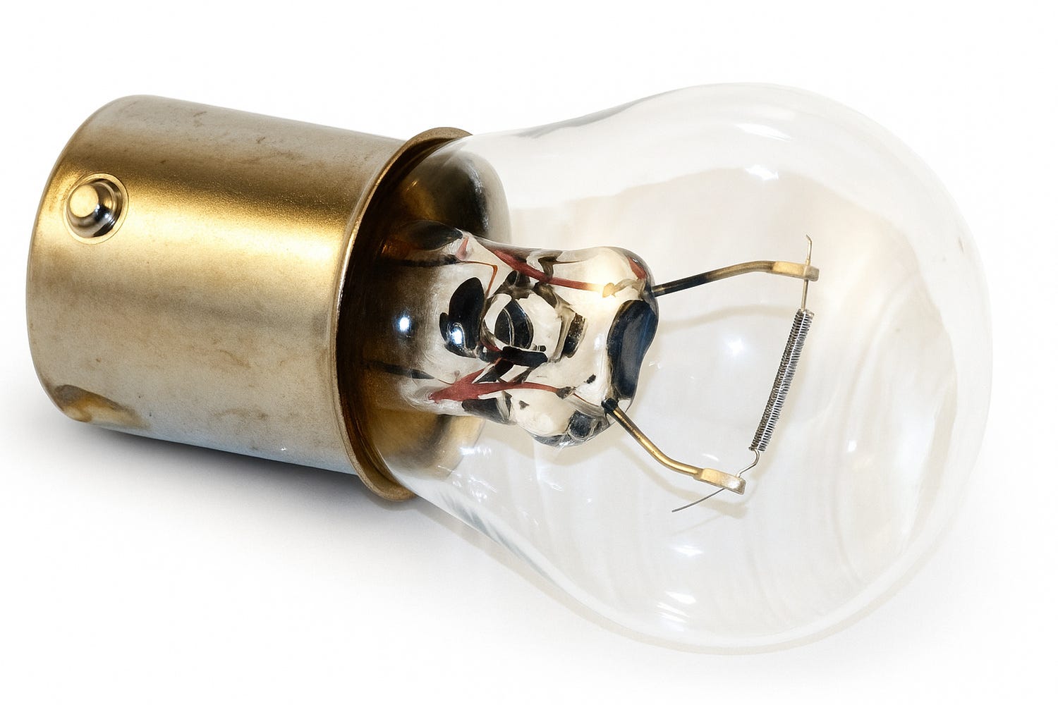 Glödlampa 12V 25W BA15S