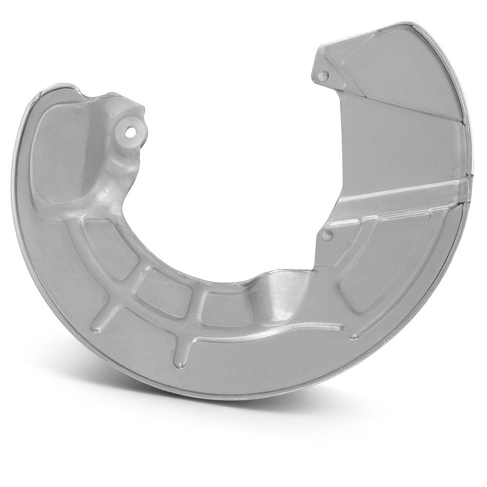 Protection de frein avant droite pour Volvo 850, C70, S70, V70 (1992-2000).