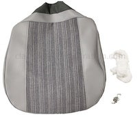 Betræk forsæde grå